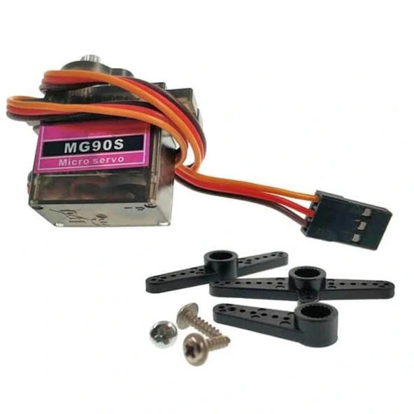 MG90S Tower Pro Micro Servo Motor 180° - Resim 10
