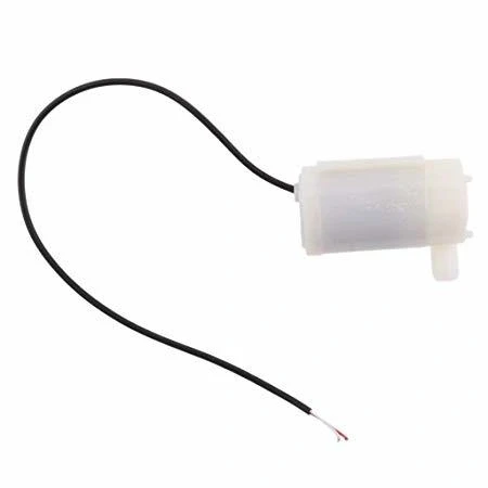 Mini Yatay Dalgıç Su Pompası Dc 2.5V-6V 120L/H ürün görseli 1