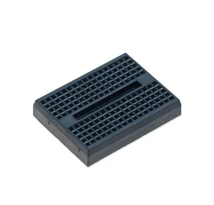 Mini Breadboard Siyah Yapışkanlı 170 Pin 1 Adet ürün görseli 1