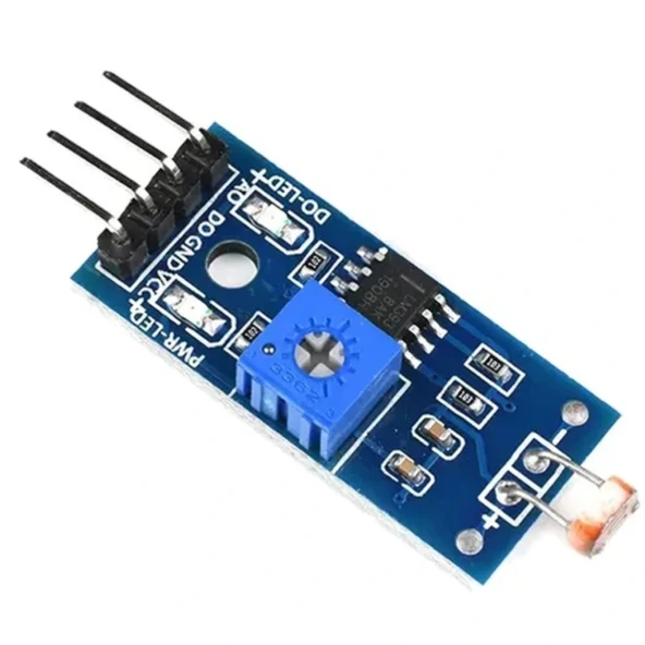 LDR Işık Sensörü Modülü (4 Pin) - Resim 2