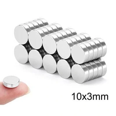10X3mm Neodyum Güçlü Mıknatıs - Neodim Magnet ürün görseli 1