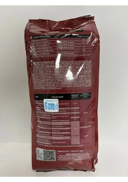 Gübretaş Combi Plus 1 kg - Resim 2