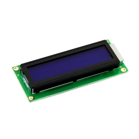 2x16 LCD Ekran Display Aydınlatmalı Mavi-Beyaz ürün görseli 1