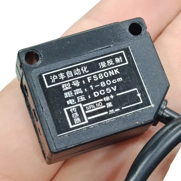 FS80NK 80cm Cisim Algılama Sensörü - Resim 2