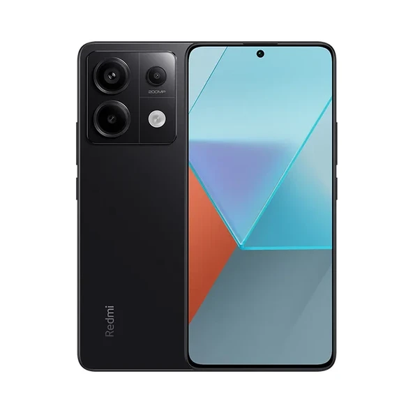 Xiaomi Redmi Note 13 Pro 5G 256 GB 8 GB Siyah (İthalatçı Türkiye Garantili) ürün görseli 1