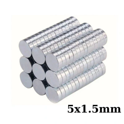 5x1.5mm Neodyum Güçlü Mıknatıs - Neodim Magnet ürün görseli 1