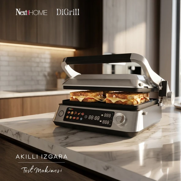 NextHome DiGrill Akıllı Izgara - Tost Makinesi ürün görseli 1