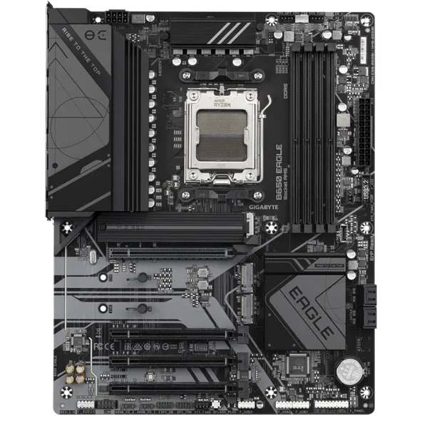 GIGABYTE B650 EAGLE DDR5 HDMI-DP TYPEC PCIE 4.0 AM5 ATX - Resim 2