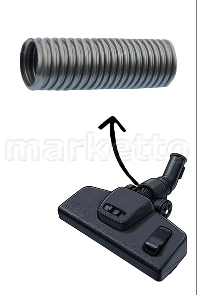 Fakir BL 6058 Uyumlu Süpürge Emici Başlık Ara Hortumu ürün görseli 1