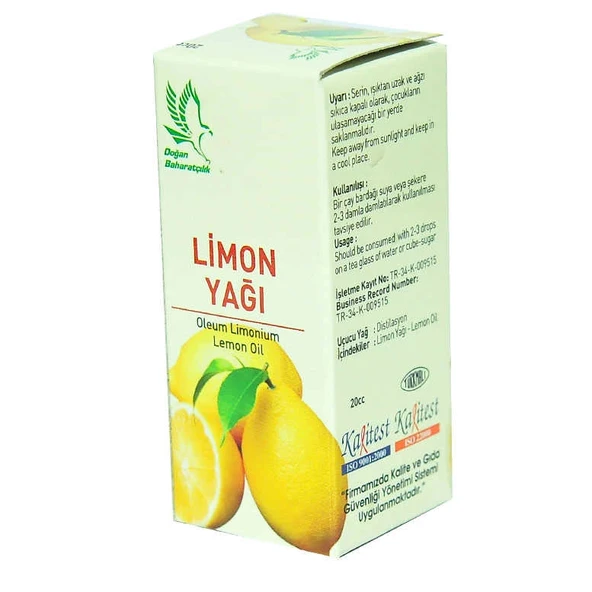 Limon Yağı 20 cc - Resim 3