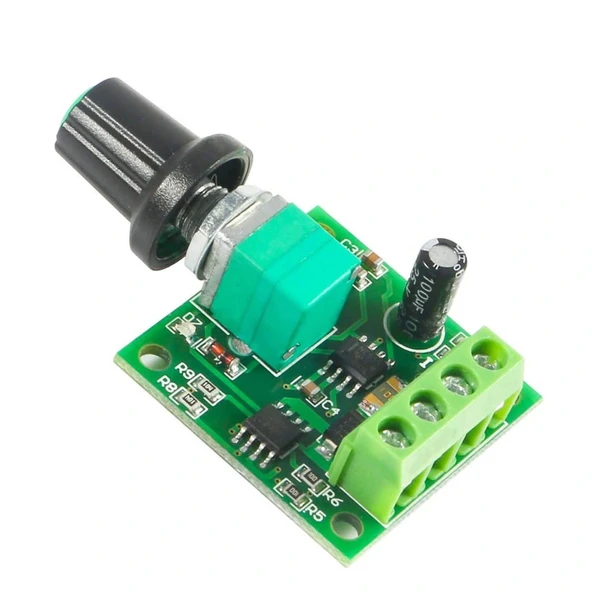 PWM DC Motor Hız Kontrol Devresi 1.8-12V 2A ürün görseli 1