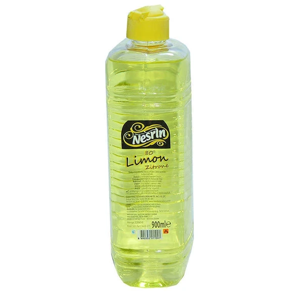 Limon Kolonyası 80 Derece Pet Şişe 900 ML ürün görseli 1