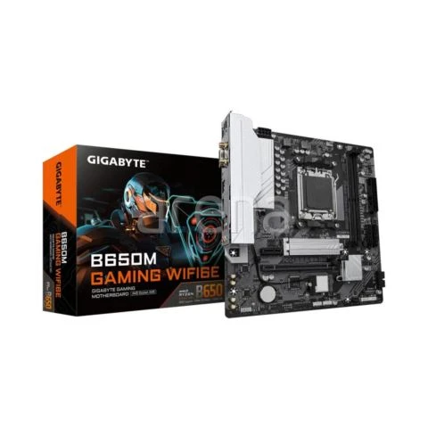 GIGABYTE B650M GAMING WIFI6E DDR5 HDMI DP PCIE 4.0 AM5 mATX6E ürün görseli 1