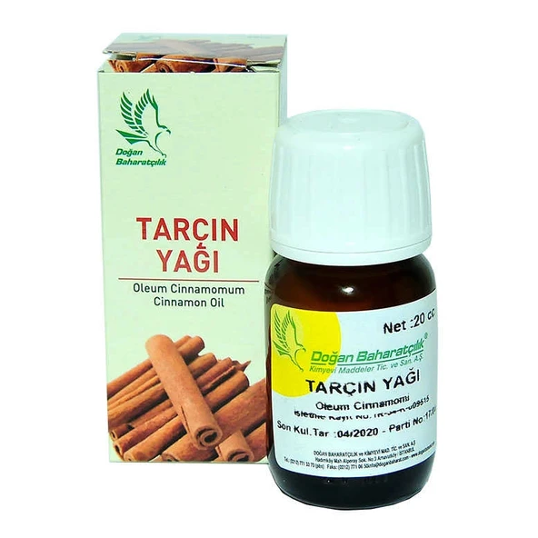 Tarçın Yağı 20 cc ürün görseli 1