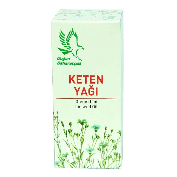 Keten Yağı 50cc - Resim 2