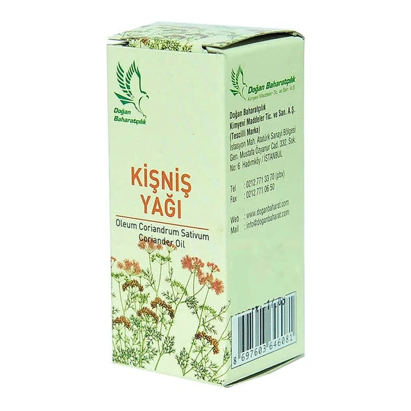 Kişniş Yağı 20 cc - Resim 3