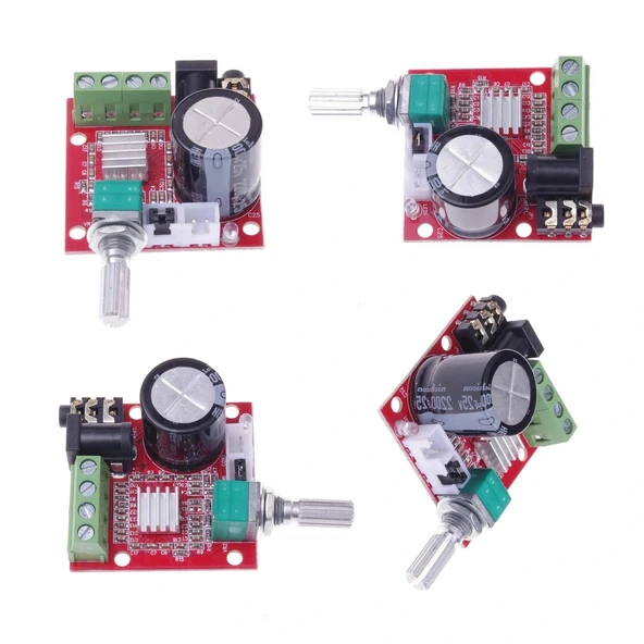 PAM8610 2x15W D Sınıfı Stereo Amplifikatör Devresi Modülü - Resim 5