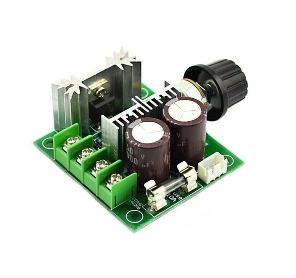 12-40V 10A Motor Sürücü Kartı (400W) ürün görseli 1