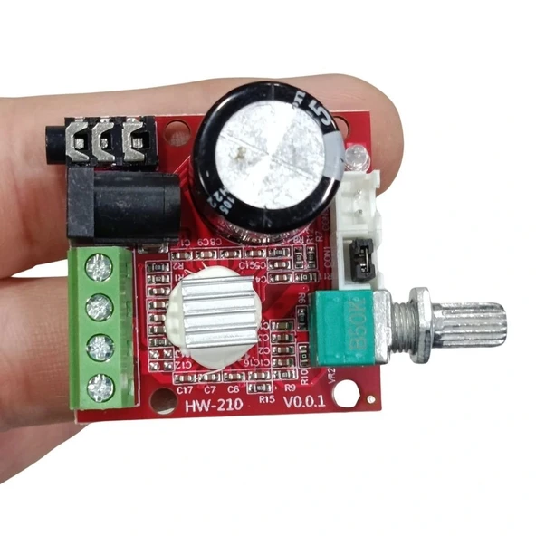 PAM8610 2x15W D Sınıfı Stereo Amplifikatör Devresi Modülü - Resim 2