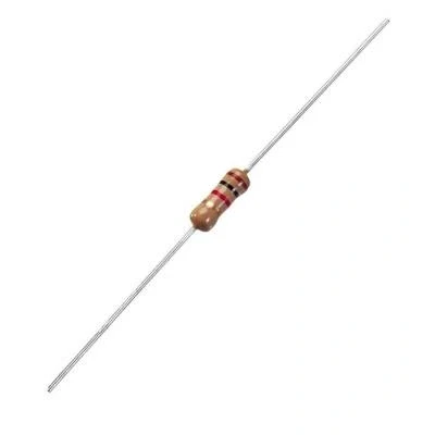 120R 1/4W Direnç - 10 Adet ürün görseli 1