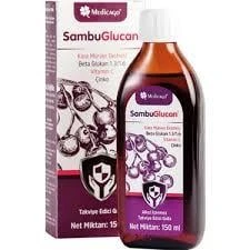 Medicago SambuGlucan Şurup 150 ml ürün görseli 1