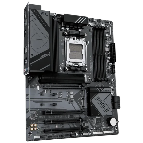 GIGABYTE B650 EAGLE DDR5 HDMI-DP TYPEC PCIE 4.0 AM5 ATX - Resim 3