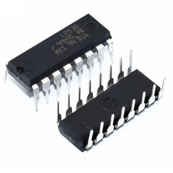 L293D Motor Sürücü Entegresi Dip-16 - Resim 2
