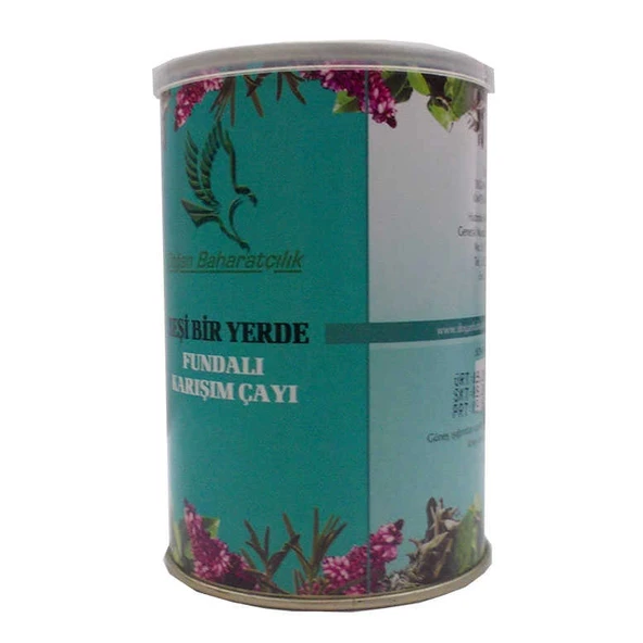 Beşi Bir Yerde Çay 100 Gr Teneke Kutu - Resim 2
