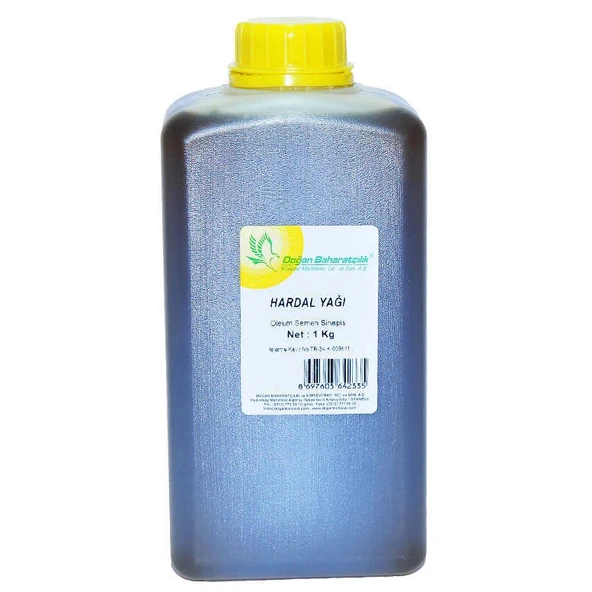 Hardal Yağı Pet Bidon 1000 Gr ürün görseli 1