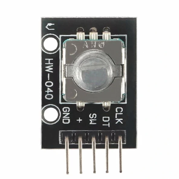 KY-040 Rotary Encoder Modülü - Resim 3