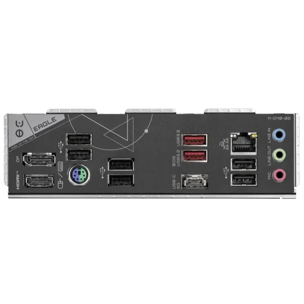 GIGABYTE B650 EAGLE DDR5 HDMI-DP TYPEC PCIE 4.0 AM5 ATX - Resim 4
