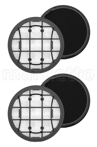 Philips Uyumlu XC7053 / XC7055 / XC7057 Dik Süpürge Filtresi, 2 ADET ürün görseli 1