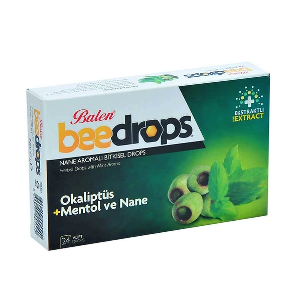 Nane Aromalı sel Drops 24Adet - Resim 2