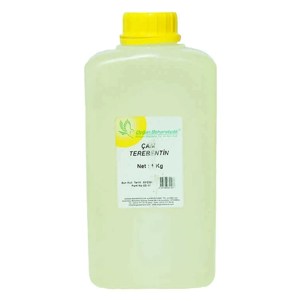 Doğal Çam Terebentini Pet Bidon 1000 Gr ürün görseli 1