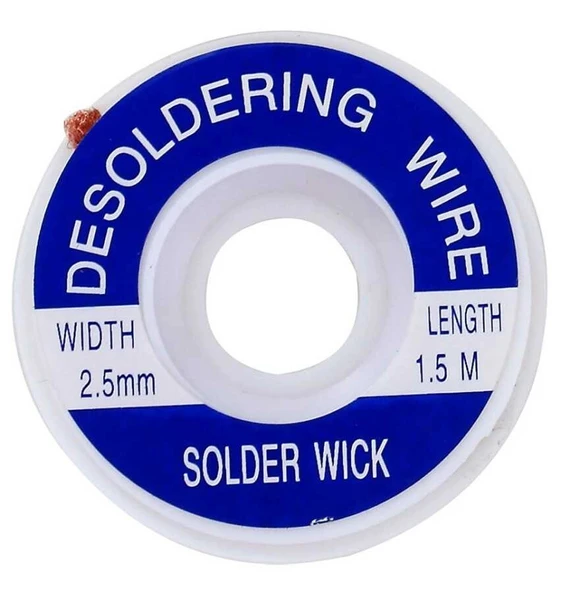 ZD-180 2.5mm Lehim Temizleme Teli ürün görseli 1