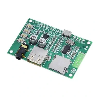 BT201 MP3 Bluetooth 5.0 Dijital Amplifikatör Modülü ürün görseli 1