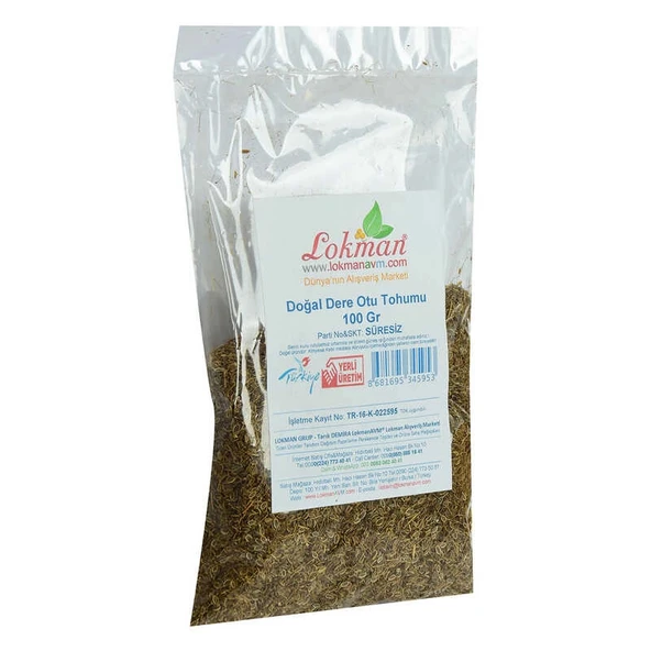 Dere Otu u Doğal 100 Gr Paket - Resim 4