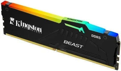 KINGSTON 32GB (2X 16GB) DDR5 6000MHZ CL36 DUAL KIT PC RAM BEAST EXPO KF560C36BBE2AK2-32TR ürün görseli 1