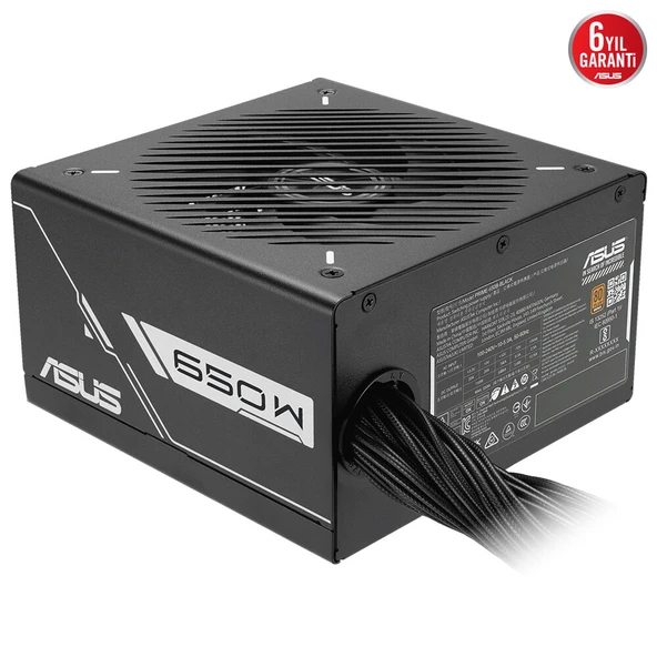 ASUS 650W 80+ BRONZE PRIME-650B Modüler Power Supply - Resim 7