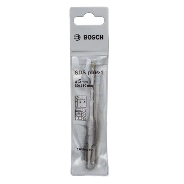 Bosch Sds Plus Matkap Ucu 5x110mm 2608680258 ürün görseli 1