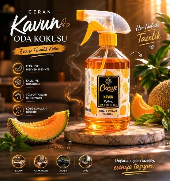 ODA KOKUSU KAVUN 500 ML SPREY BAŞLIKLI ürün görseli 1