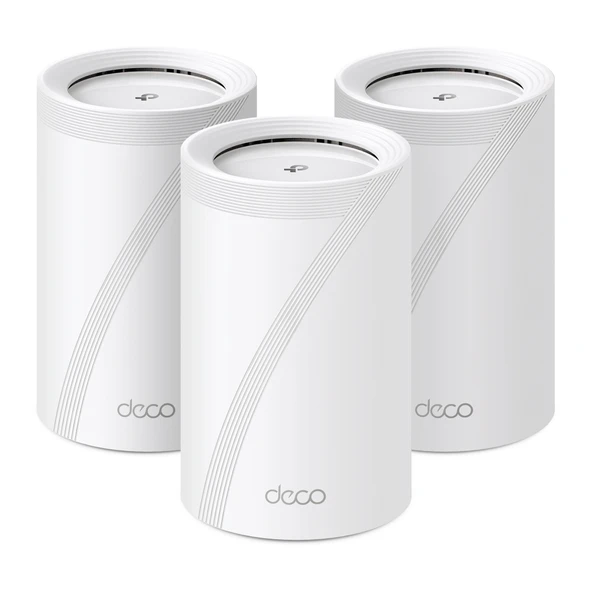 TP-LINK DECO BE65 BE9300 Mesh Router Wi-Fi 7 Sistemi 3-lü paket ürün görseli 1