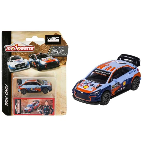 Majorette - Wrc Cars Serisi Hyundai I20 Coupe Wrc (Thierry Neuville) ürün görseli 1