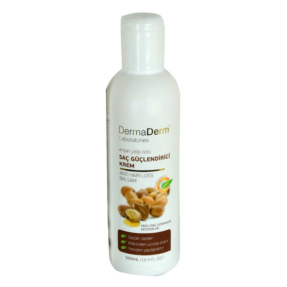 Argan Yağı Özlü  i Keratinli (Tuz ve Paraben İçermez) 500 ML ürün görseli 1