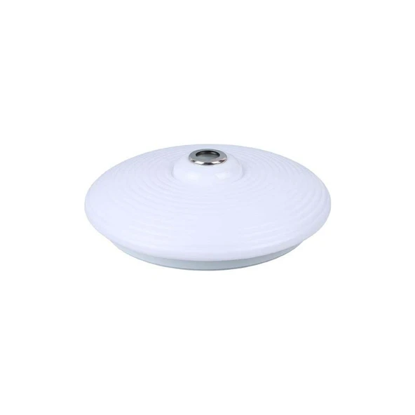 Alan Aydınlatma BEYAZ 35*10.5 cm 24 Watt Bluetooth Hoparlörlü Tavan Aydınlatma (AL-BL303) Tornavida Hediyeli ürün görseli 1