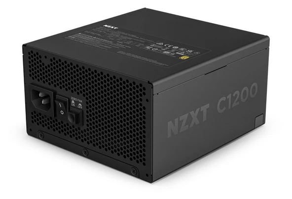 NZXT 1200W 80+ GOLD C1200 PA-2G2BB-EU Tam Modüler Power Supply ürün görseli 1