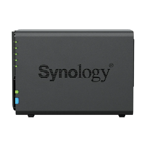 SYNOLOGY 2diskli Celeron QC-2GB RAM-2.5GbE Nas Server DS225 PLUS - Resim 3