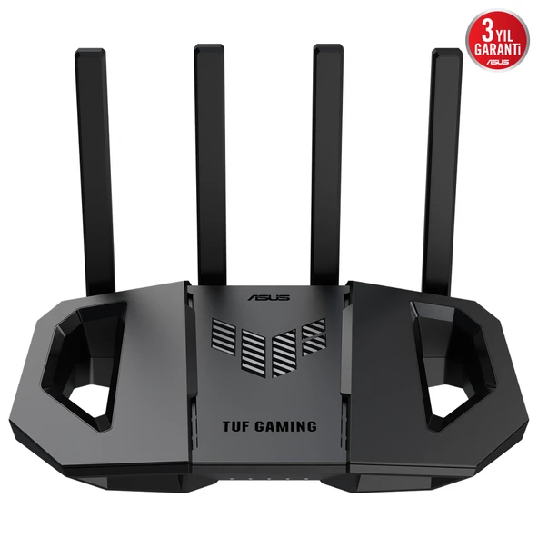ASUS TUF-BE3600 WIFI7 Dual Band Ev Ofis Tipi Router ürün görseli 1
