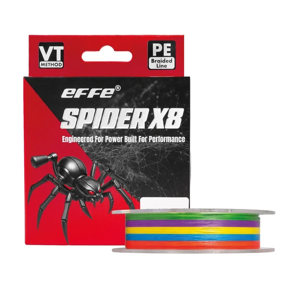 Effe Spider X8 Multicolor 300 Mt. İp Misina ürün görseli 1