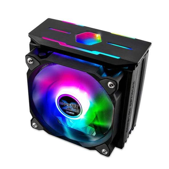 ZALMAN CNPS10X OPTIMA II BLACK RGB 1700P-AM5 Hava Soğutmalı İşlemci Fanı ürün görseli 1